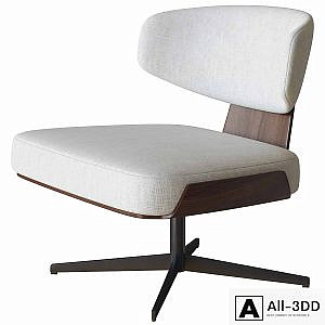 olos armchair by bonaldo