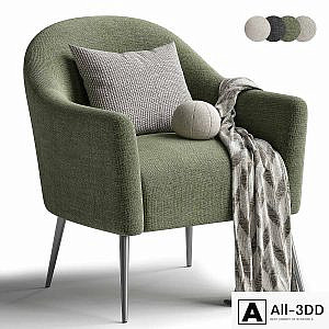Annabelle Upholstered Armchair