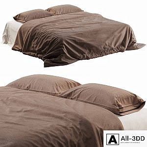 Linen bed linen Zara Home 04