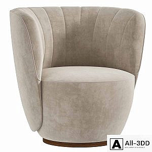 Pearl Armchair by DOMKAPA