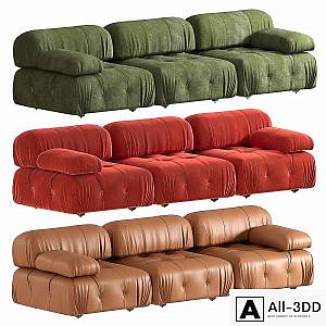 Sofa Mario Bellini Tribute