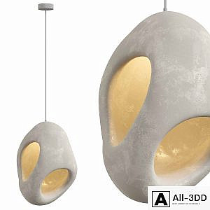 FULVIA PENDANT chandelier by Nohohome