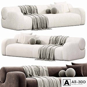 Oscar Sofa by Meridiani