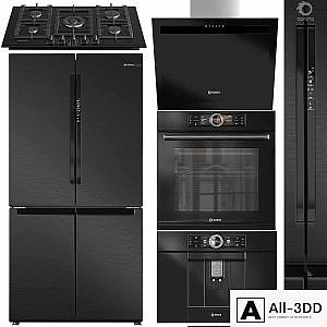 Bosch kitchen appliance Set01