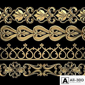 Path Ornament Pack 14