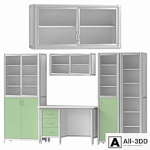 set of medical furniture "Lavkor"