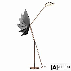 Floor lamp Designer floor lamp Dorking by Light Room