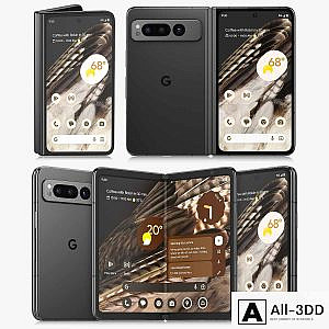 Google Pixel Fold black
