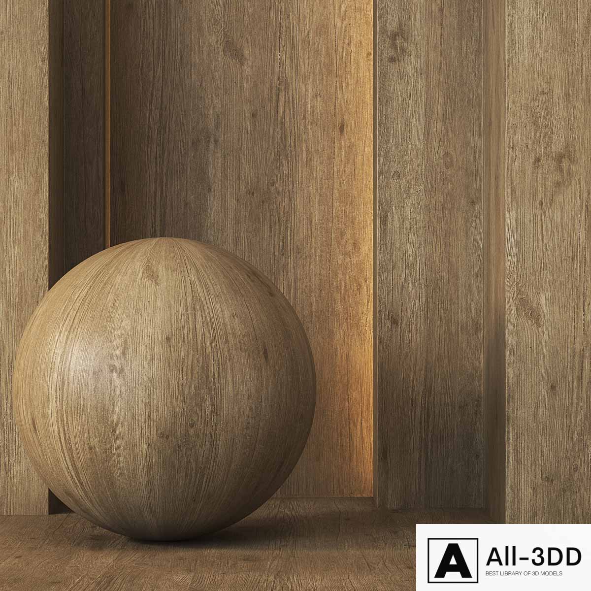 Wood Texture 4K - Seamless - 3 Colors modern interior 3D model Wood Texture 4K - Seamless - 3 Colors