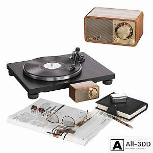 Musical decorative set