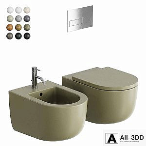 Hatria Futura Wall-Hung WC