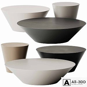 POND Round coffee tables by ACERBIS