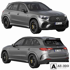 Mercedes-Benz GLC63 S AMG E Performance 2023