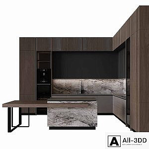 Kitchen in modern style 48