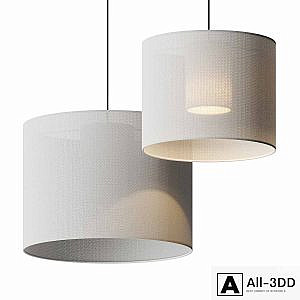 Santa & Cole Moare Liviana Pendant Lamp