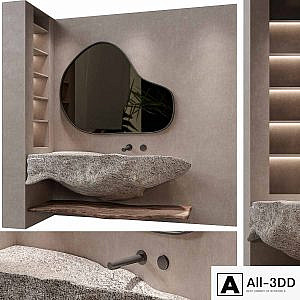 Bathroom Furniture 03