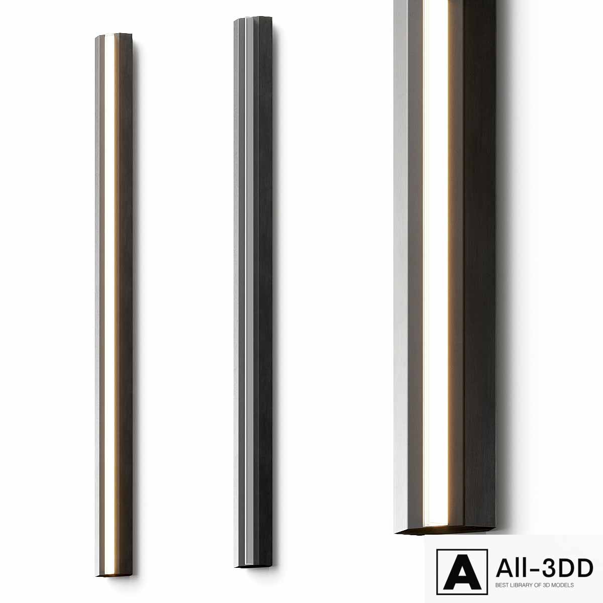 Henge Gladio Wall Lamp modern interior 3D model Henge Gladio Wall Lamp