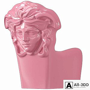 Versace Home Pop Medusa chair