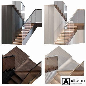 Stair modern 3m