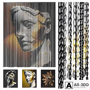 Chain curtain