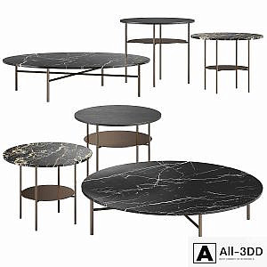Lelong 23 Tables by Minotti