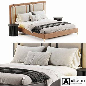 Figaro Headboard bed