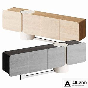 ENNE TITANO | Cabinet for living room