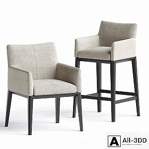 Domkapa Carter Chair and Counter chair