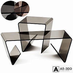 Bolling Coffee and Side Table set by Ivy Bronx