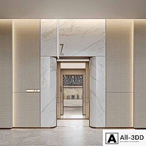 Elevator Lobby Design 05