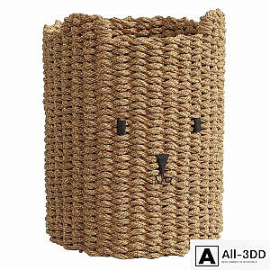 Braided Storage Basket