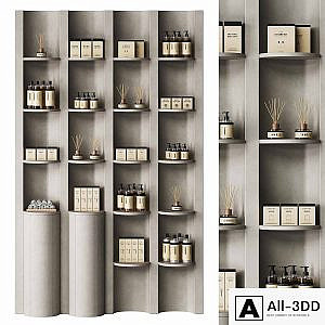 Set of cosmetics for the store 2