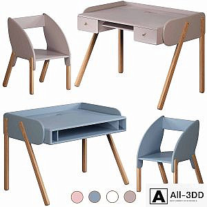Baby Chipak Desk And Chair Set