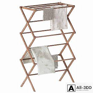 Folding drying rack Zara Home