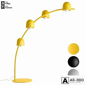 Fatboy Big Lebow Arc Floorlamp