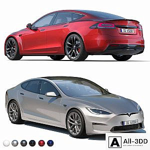 Tesla model S Plaid 2023
