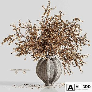 plants bouquet vase 37