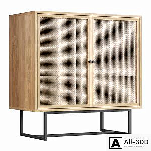 Tuveson Steel Accent Cabinet