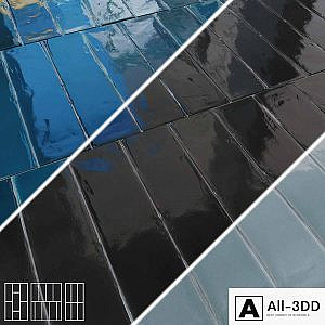 Ceramic wall tiles DNA ECLAT