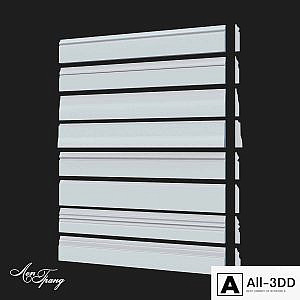 Floor skirting boards LepGrand. Pack 1