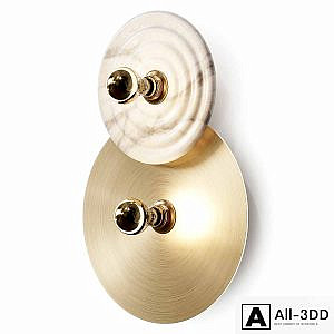 Aromas del Campo Abby Wall Lamp