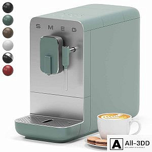 SMEG coffee machine BCC02EGMEU
