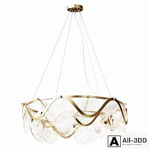 Chandelier Chandelier Bogates Galicia 354/6 Lamp
