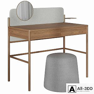 Dressing table Bolzan Flag