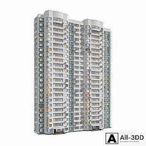 KOPE M sail 2 sections 23 floors