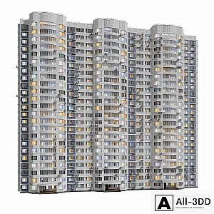 Kope M Parus 3 sections 23 floors