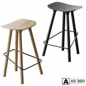 Bar stool Cot W from Nunc