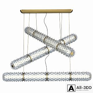 Barovier Opera Chandelier