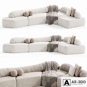 Edra On The Rocks Sectional Sofa