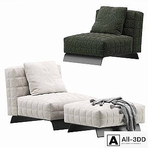 Minotti TWIGGY Armchair